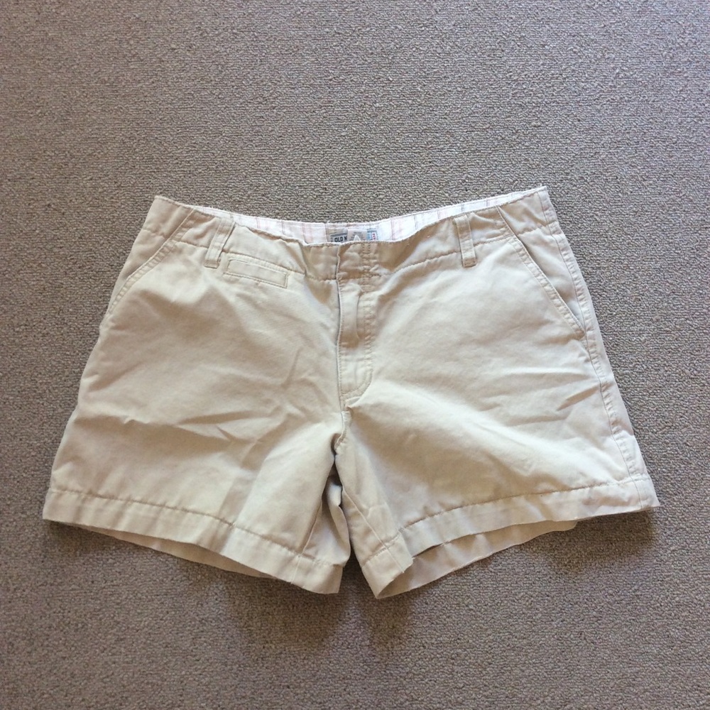 GUC Old Navy khaki shots